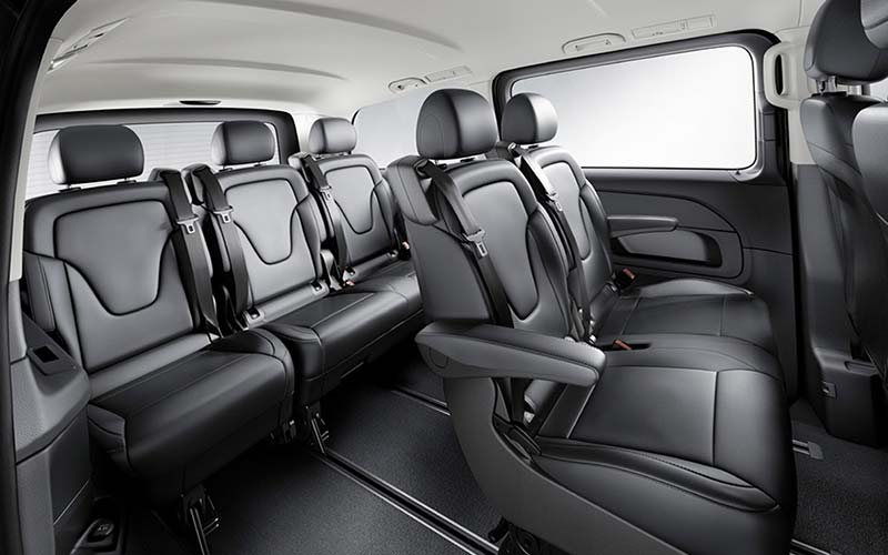 minivan mercedes 8 posti orig